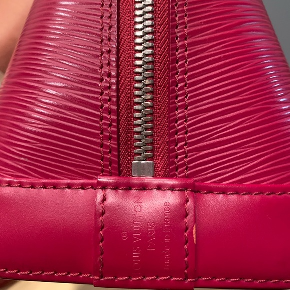 -SOLD-Louis Vuitton Epi Alma - Picture 5 of 13